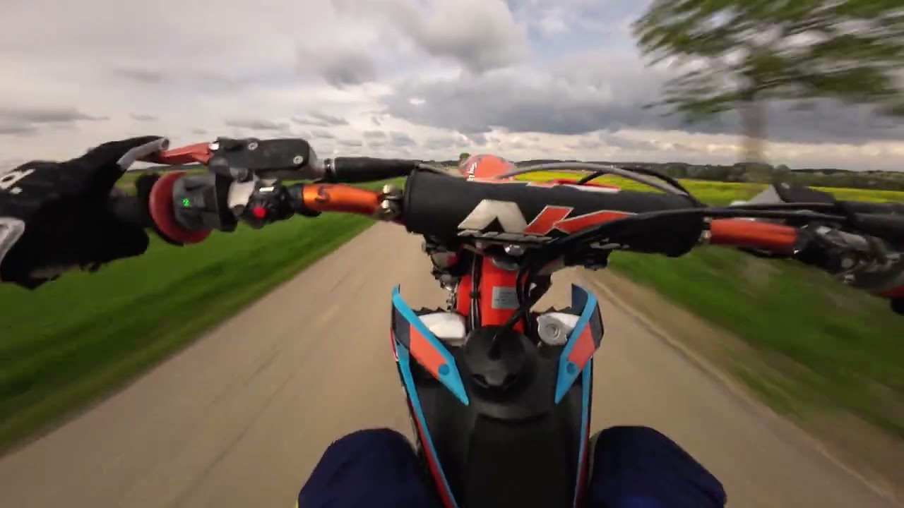 KTM 450 Supermoto RAW Exhaust vol. 2