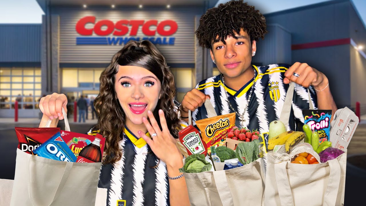 Extreme Costco Grocery Shopping Haul !!