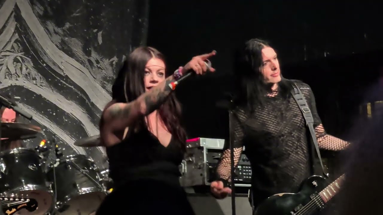 The Birthday Massacre - Live @ Saint Andrews Hall, Detroit MI, 01-30-2026 (FULL SETLIST)
