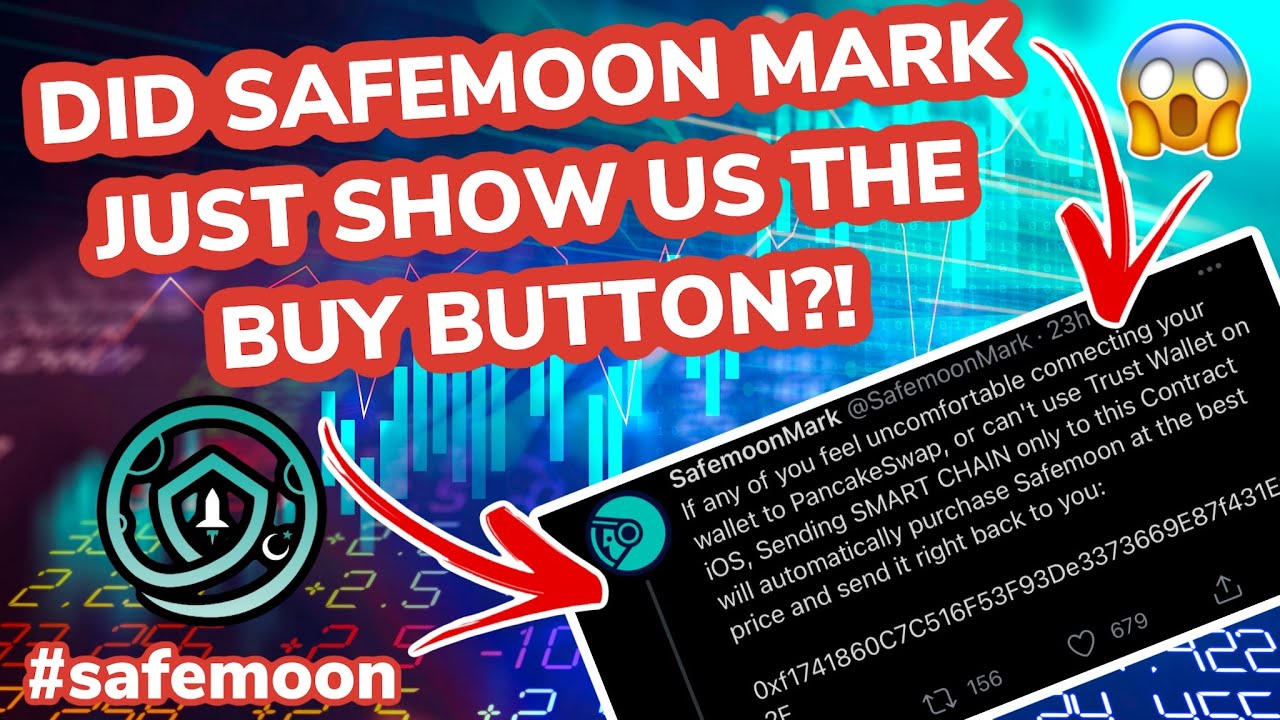 🚀🌕 SAFEMOON NEWS UPDATE: SAFEMOON MARK HINTS AT THE BUY BUTTON!! BUY DIRECTLY WITH SMART CHAIN!! 🚀🌕