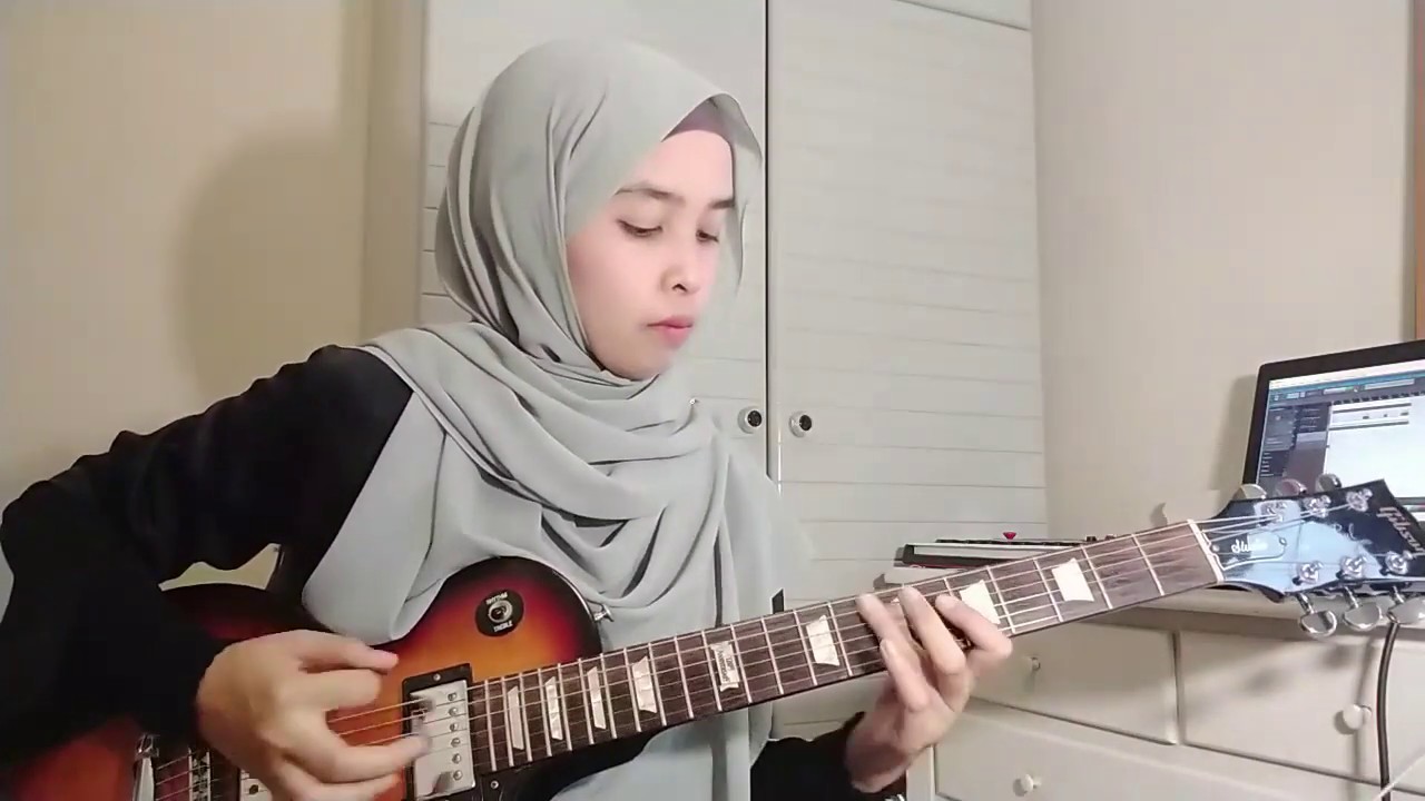 Unholy Confession Guitar Cover - Nureen Qistina