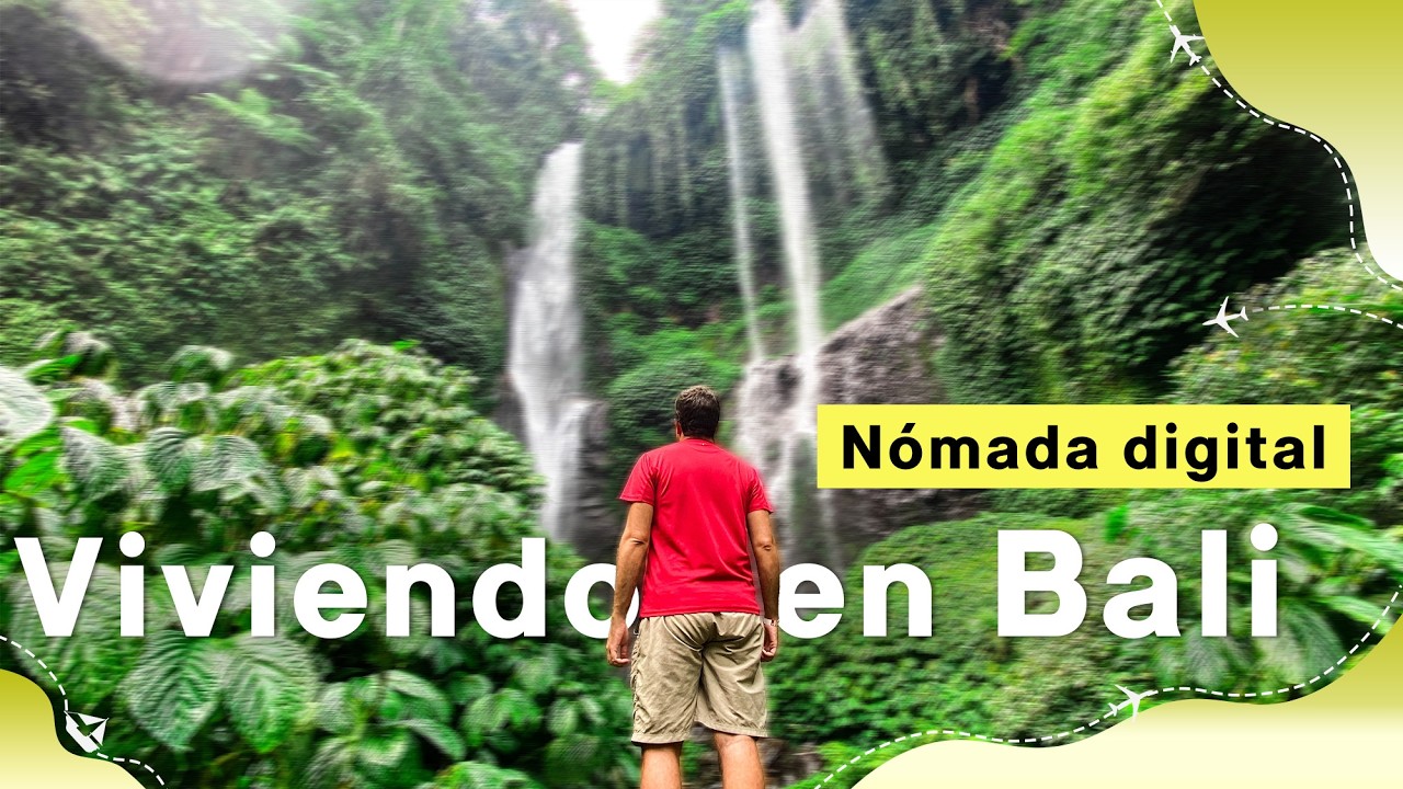 Viviendo en BALI como NÓMADA DIGITAL | Indonesia