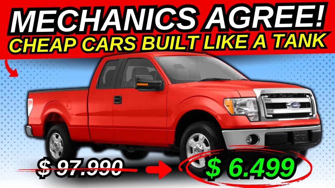 7 Most Reliable Trucks...(Mechanics Say ZERO Repairs!)