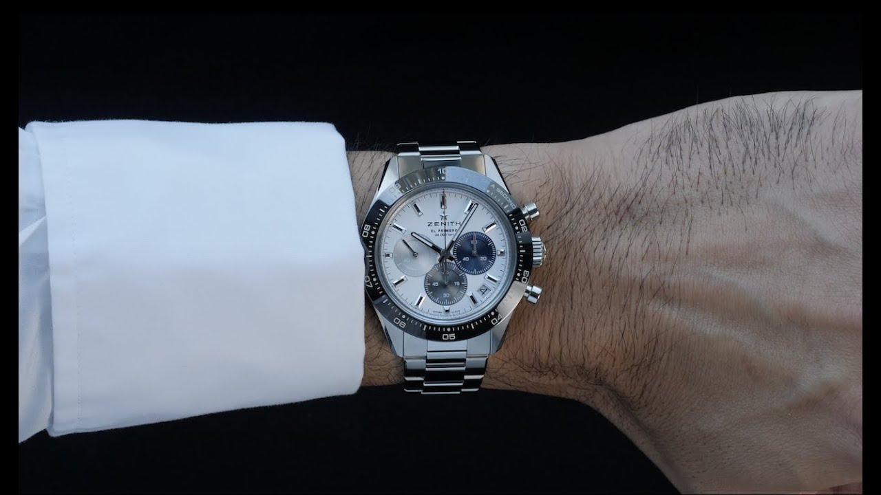 [4K] Zenith Chronomaster Sport Review: Is it a Daytona Homage?| Hafiz J Mehmood