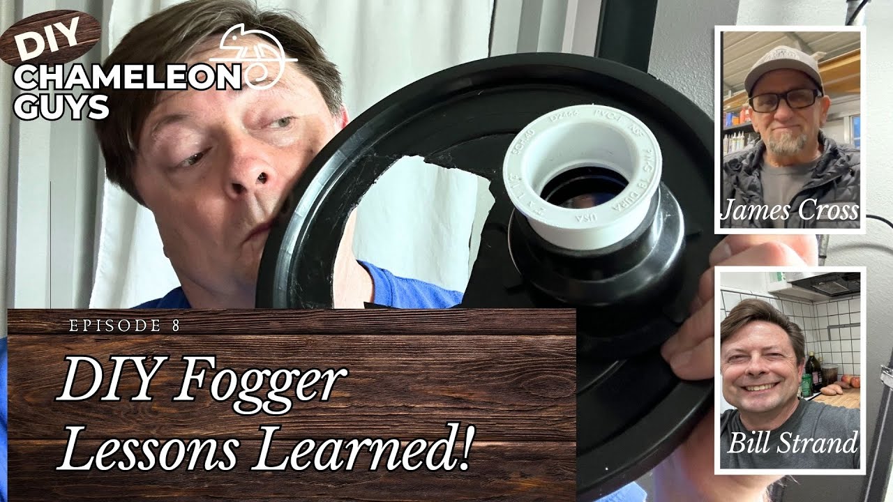 What I learned while making a DIY Fogger!