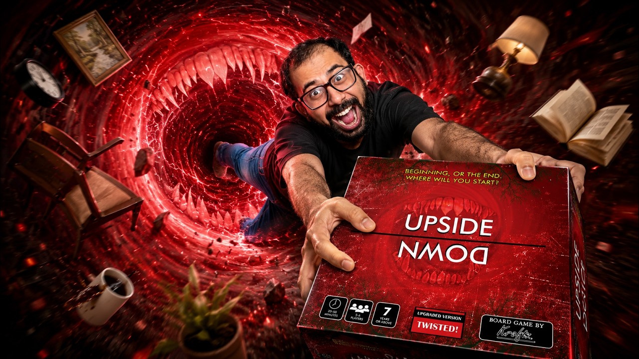 Teleporting, Traps & Betrayal 🤯 | Upside Down Bengali Board Gameplay