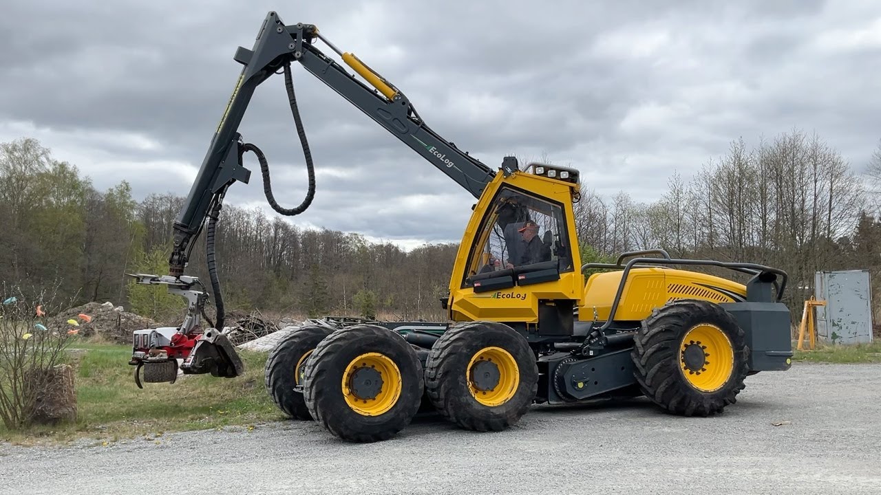 K&ouml;p Sk&ouml;rdare Eco Log 580F p&aring; Klaravik