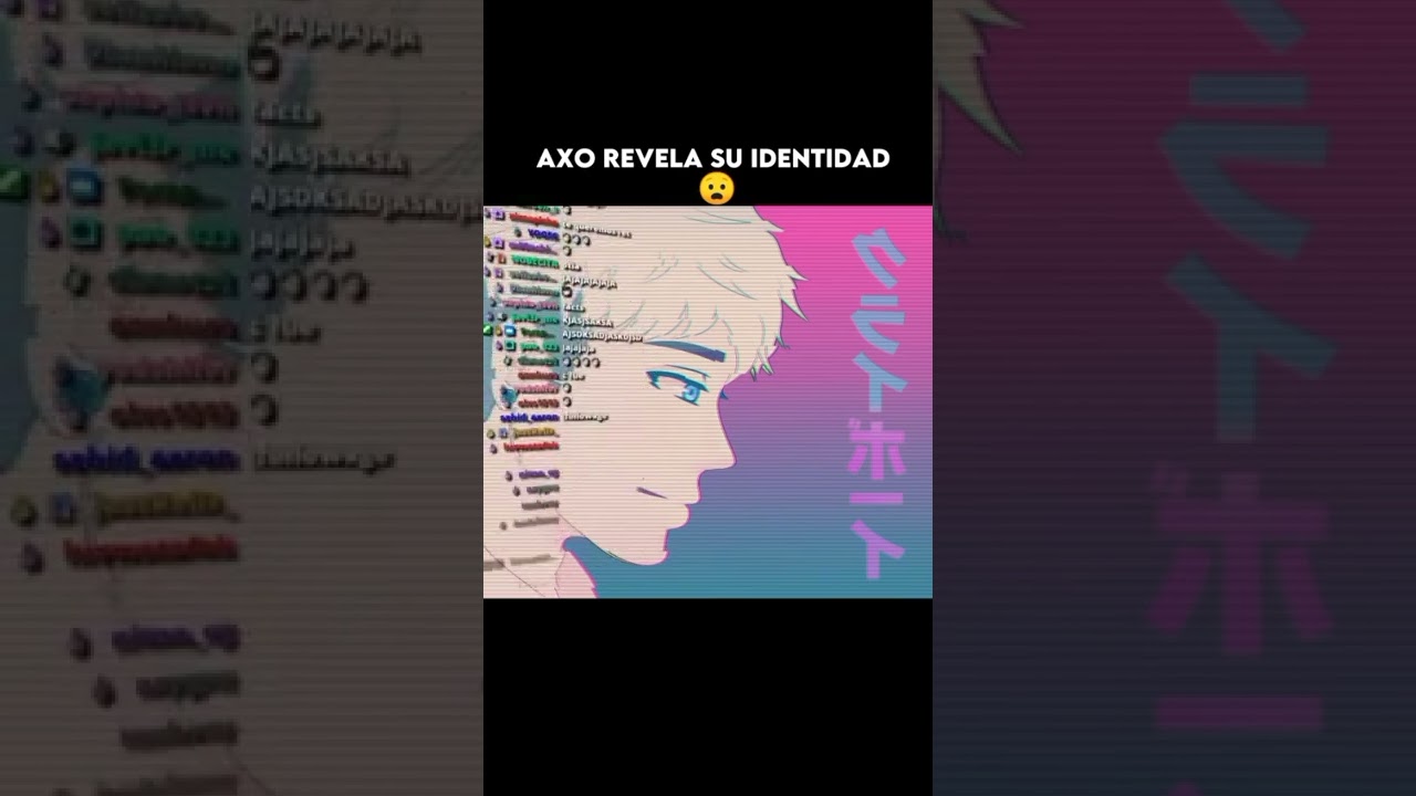 Axozer  Revela su Identidad 😳 Axo ? #axozer
