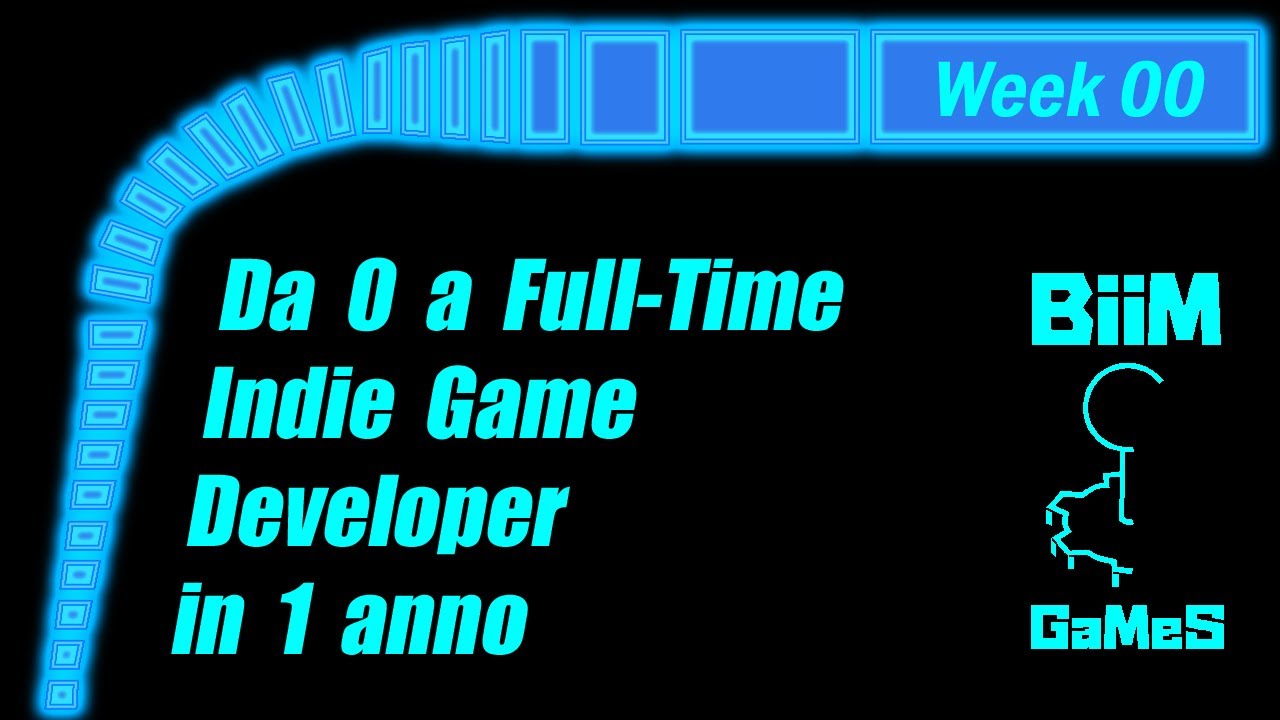 Da 0 a Full-Time Indie Game Developer in 1 anno (Italiano)