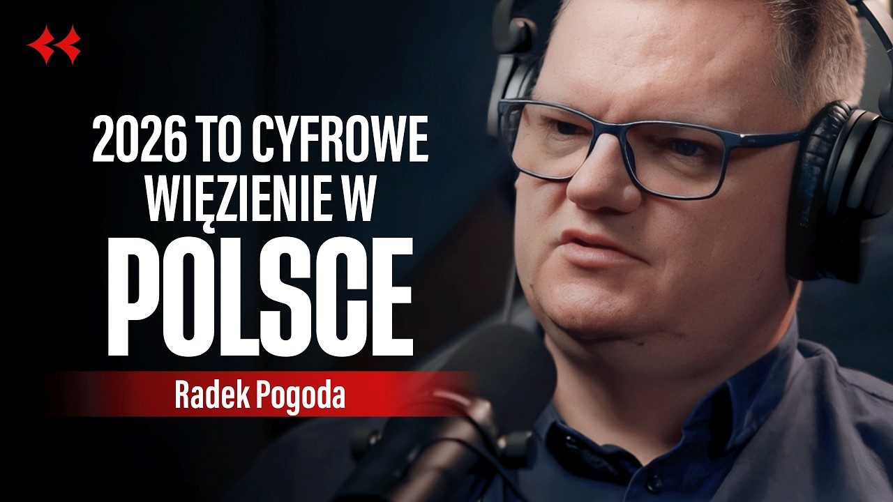 Koniec got&oacute;wki, wojna i cenzura. Dlaczego masz być niewolnikiem we własnym kraju? Radek Pogoda