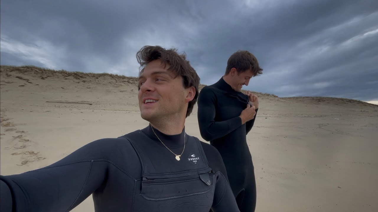 Vagues de 2m50, Vlog Lacanau, surf trip entre boys