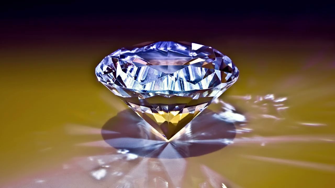 Pressure made diamonds