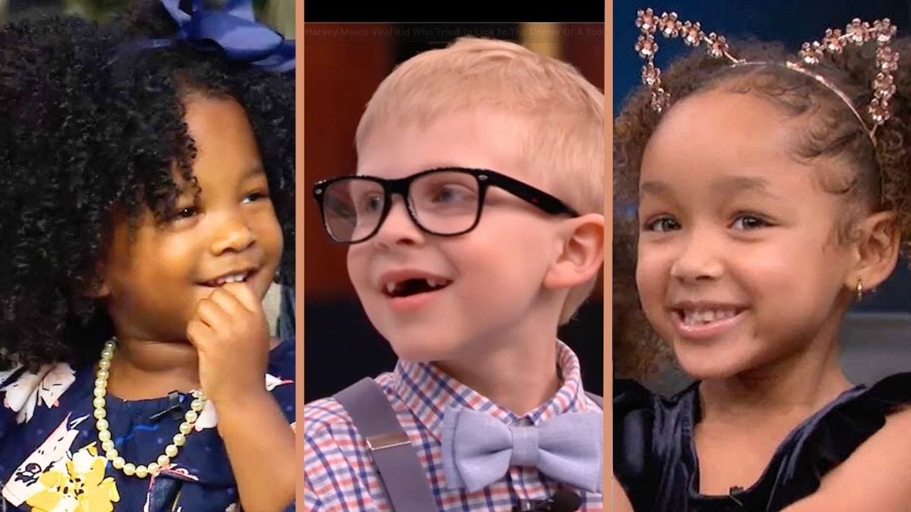 The Viral Kids Who Stole Steve Harvey&rsquo;s Heart 🥹 💖