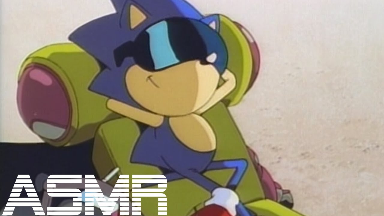 ASMR | The Significance of Sonic in My Childhood