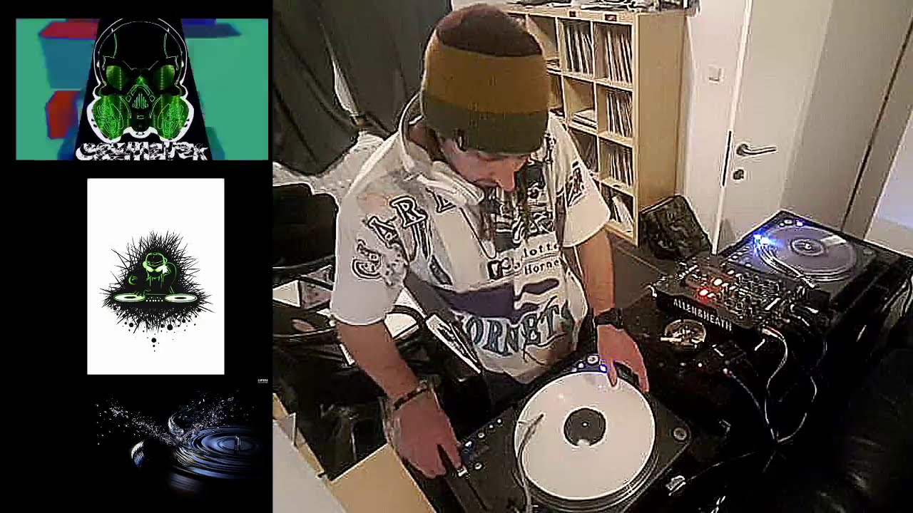 &Ccedil;a Pulse La Techno! (Vinyl mix by GanjaFlexx)