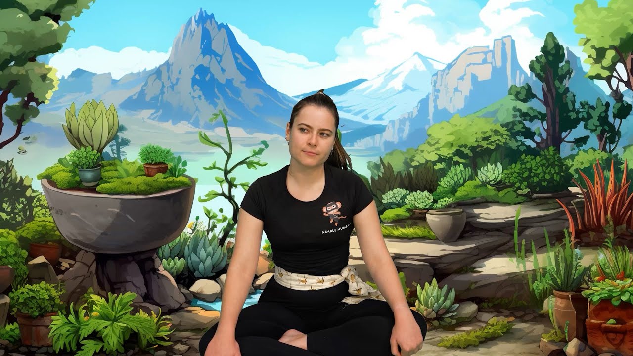 "Ninja Gratitude" | Kids Meditation | A Secret Ninja School Adventure