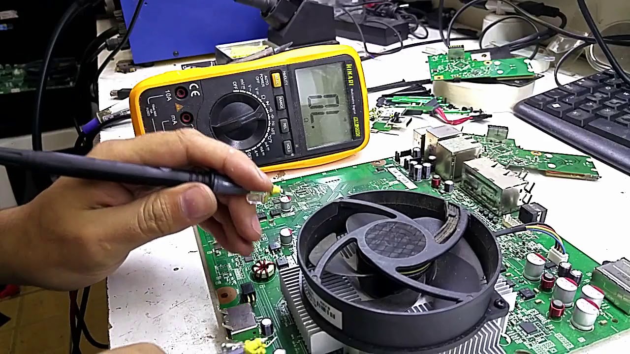 Xbox 360 Slim - Não liga, só bipa!