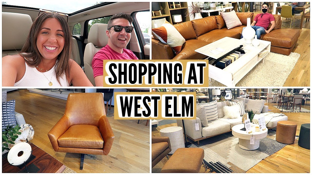 HOME DECOR SHOPPING AT WEST ELM!