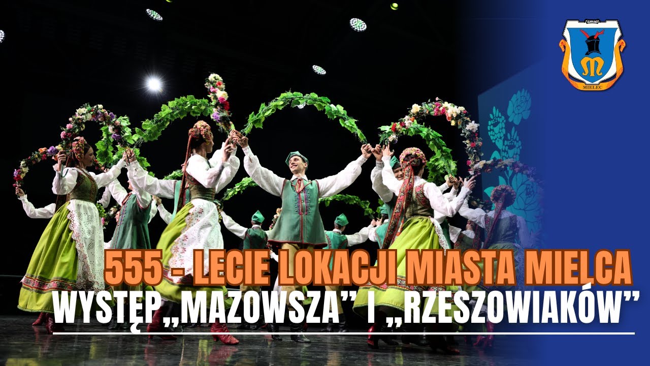 555 - LECIE LOKACJI MIASTA MIELCA! WIELKI KONCERT 