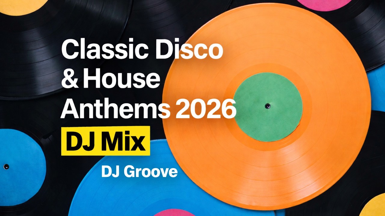 Classic Disco & House Anthems 2026 💿 DJ Mix | Sister Sledge, Diana Ross, Jamiroquai