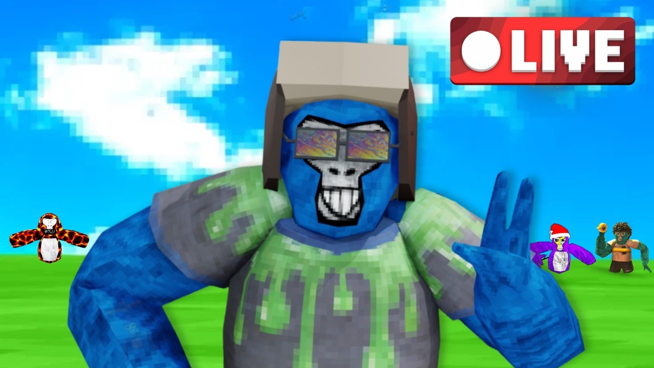 🔴 Playing Gorilla Tag With Viewers Live 🔴