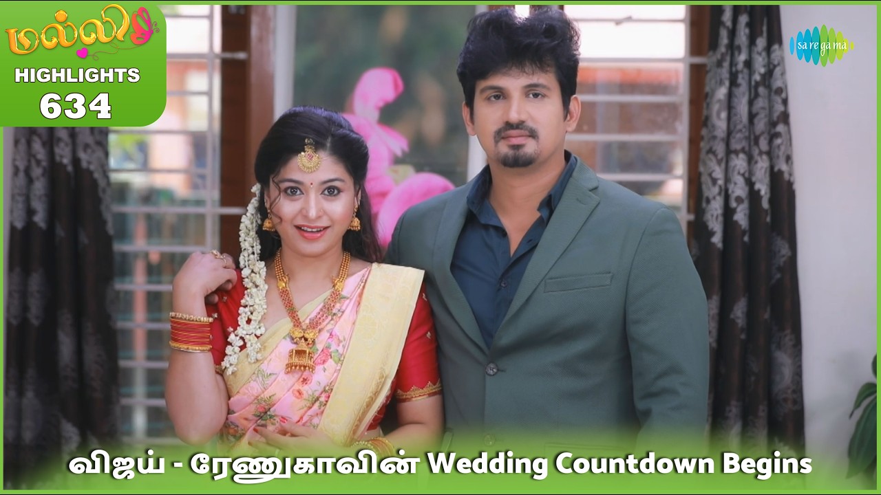 Malli Serial Highlights | Ep 634 | 1st Feb 2026 | Nikitha | Vijay | Saregama Dice TV Shows Tamil