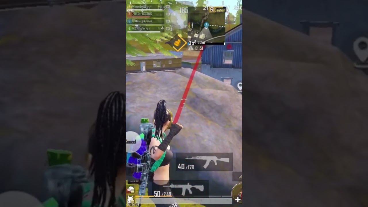 Grenade attacks on the enemy 😬 #mrasghar #pubgmobile #pubgshorts #pubg