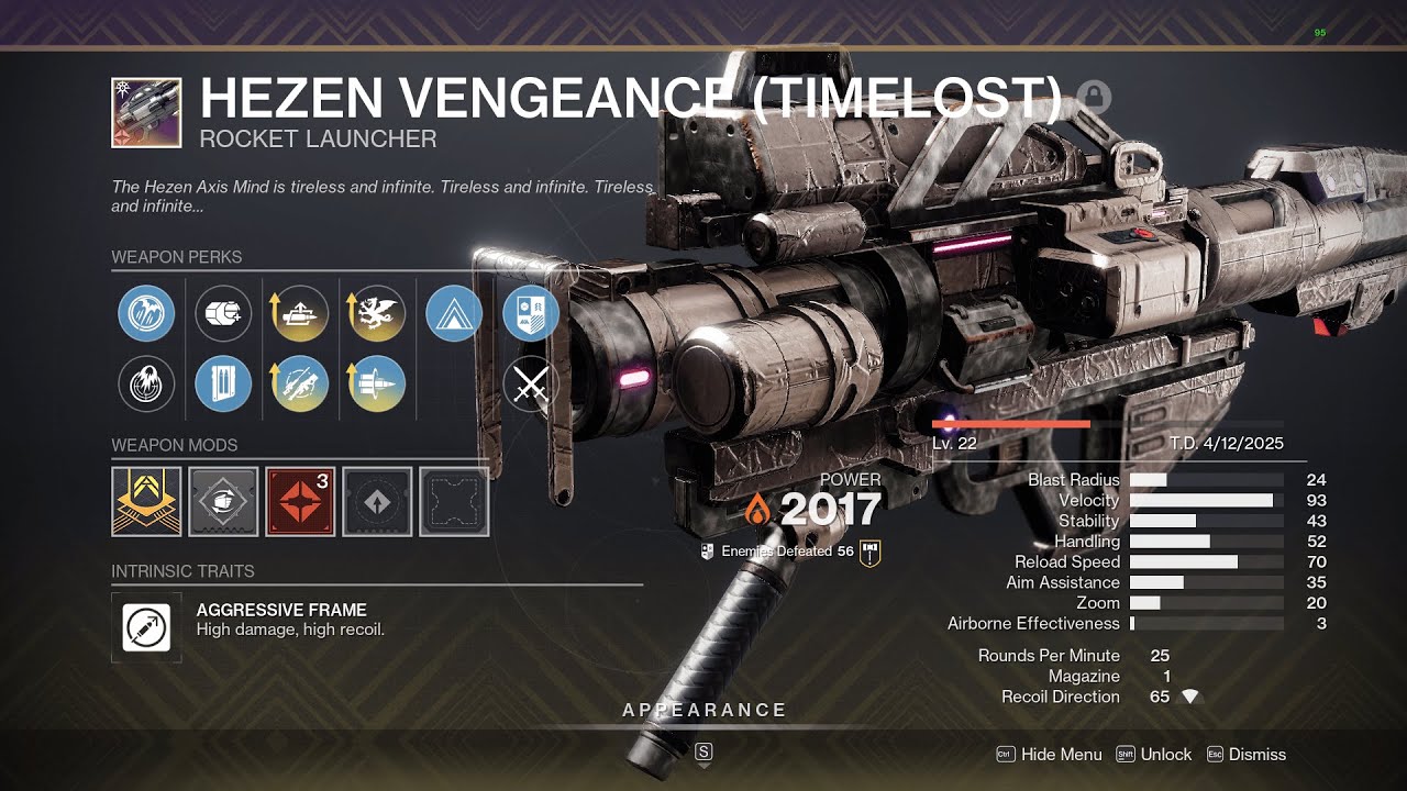 Solo Explicator (Merciless + Hezen Vengeance, Warlock) | Destiny 2: Episode Heresy (Act III)