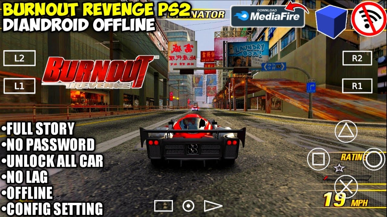 Keren!! Game Burnout Revenge Ps2 Di Android Offline | Aethersx2