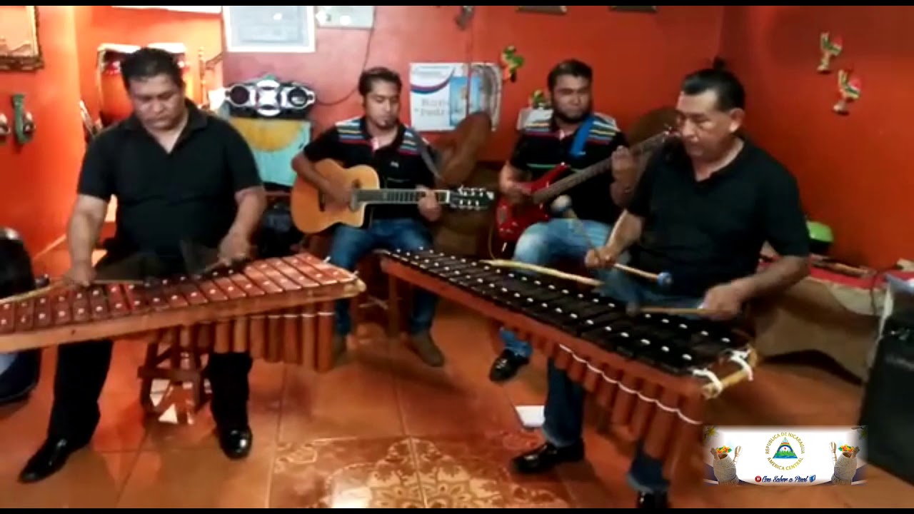 La Danza Negra, Marimba De Pedro Muños