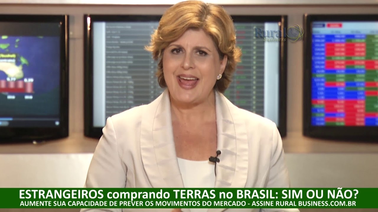 ESTRANGEIROS comprando TERRAS no BRASIL: SIM OU N&Atilde;O?