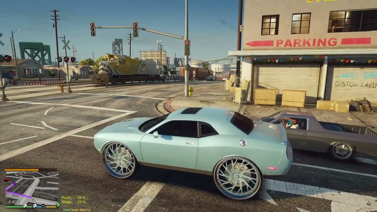 GTA 5 THE LIFE OF QUAVO CLASSIC EPISODES 7-8