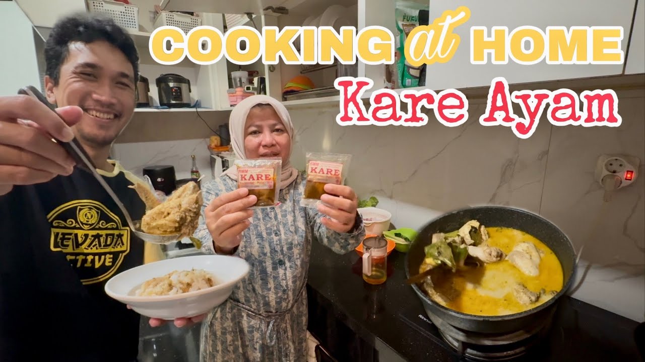 COOKING AT HOME: Kare Ayam