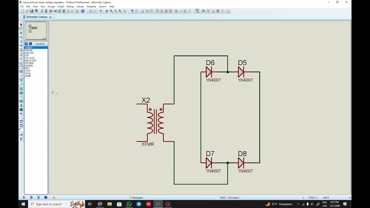Fuentes Simétricas Lineales vs Fuente No Lineal o Conmutada