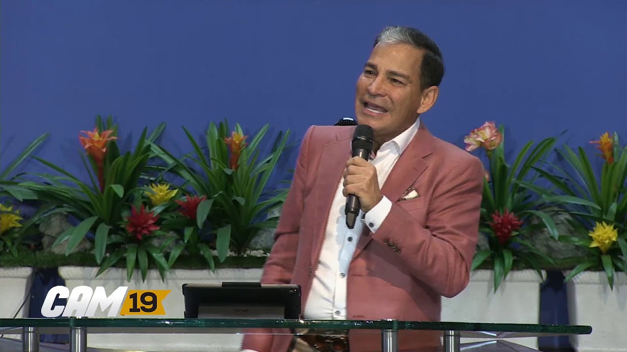 Basilio Patiño - El Reto del Milenio para la Iglesia - CAM 2019
