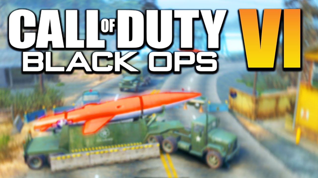 IMAGES for Treyarch's 2024 Black Ops game just leaked...