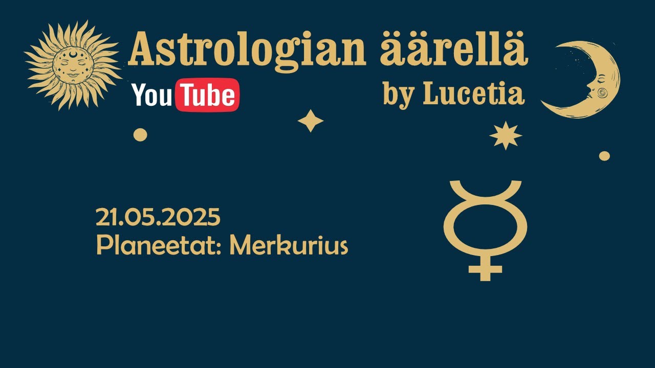 Planeetat: Merkurius Vol 1 | Astrologian äärellä