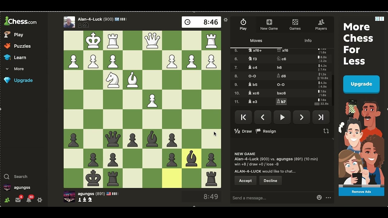 Capablanca Mode ON | Classical Punishment as Black – Checkmate in 14 Moves