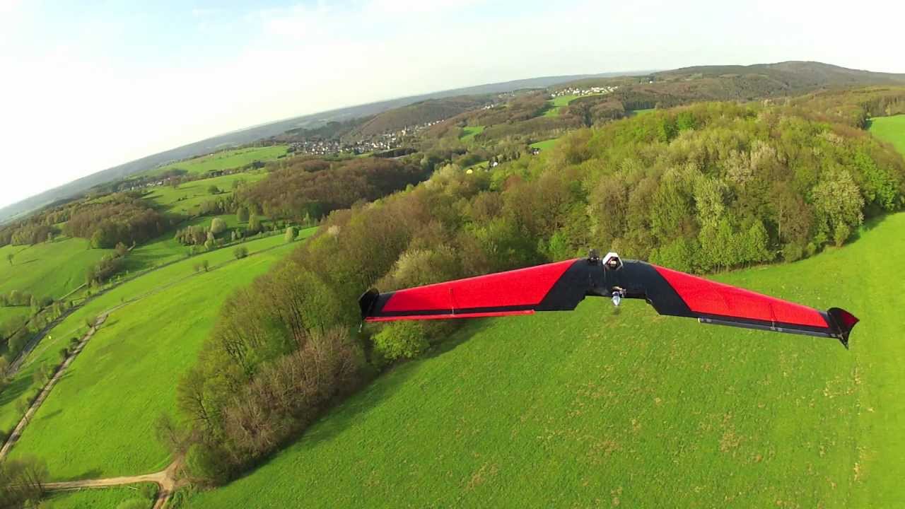 FPV Formation Of Two FPV-Wing-X At A Sunny Day | FPV Chase | Beautiful HD FPV