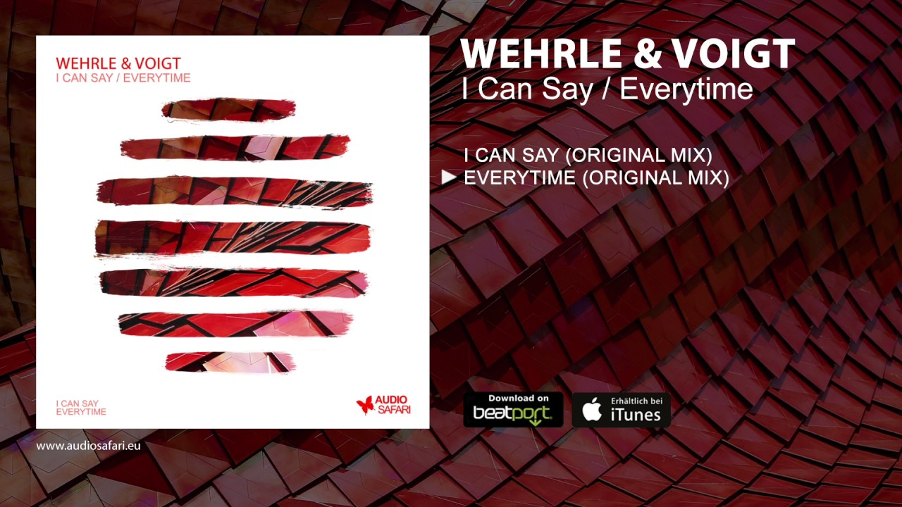 WEHRLE & VOIGT -  Everytime (Original Mix)
