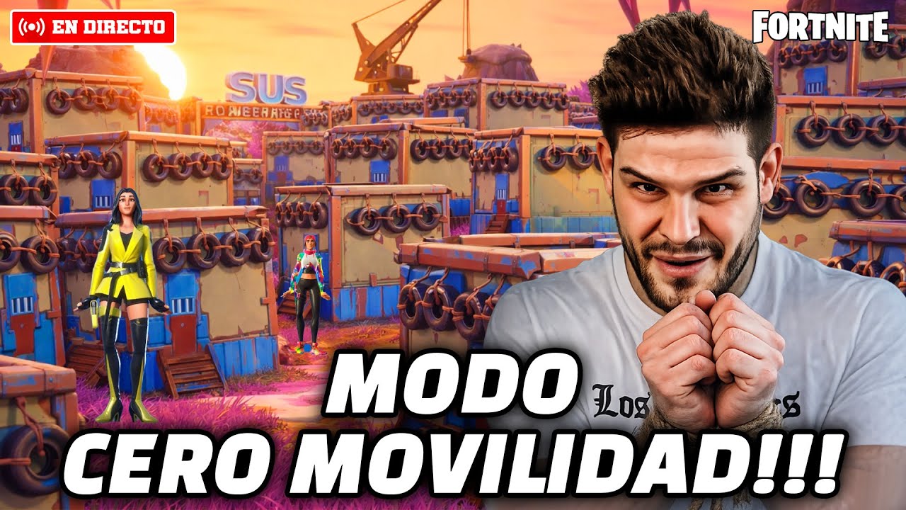 ✅FORTNITE ELIMINA la ❌MOVILIDAD ❌ #fortnite #fortnitegameplay  #epicpartner #fortnitelive