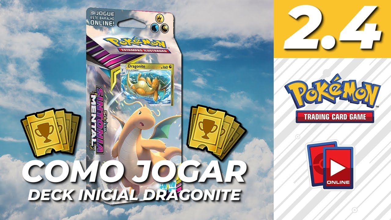 Deck Inicial Dragonite, DICAS para Torneios Online!