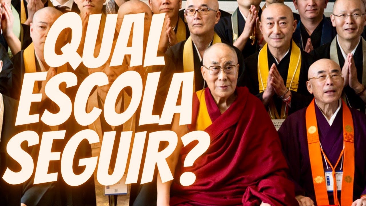 Descubra a sua Linhagem Budista! Dalai Lama ou Monja Coen?