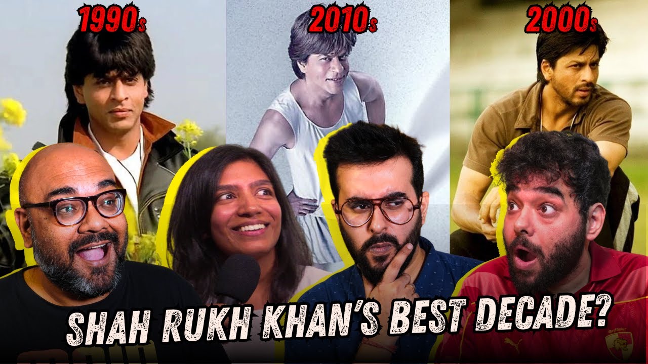 Which Decade was Shah Rukh Khan's Best? | Happy Birthday King | Badshah Turns 60 #srk #shahrukh_khan