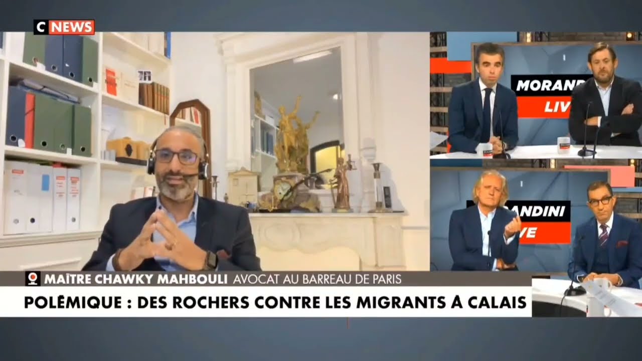 Droit de l'immigration : Intervention de Maître MAHBOULI sur la chaine CNEWS