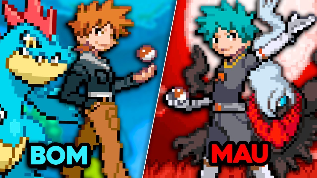 O JOGO É BASEADO NAS SUAS ESCOLHAS - POKÉMON CYAN