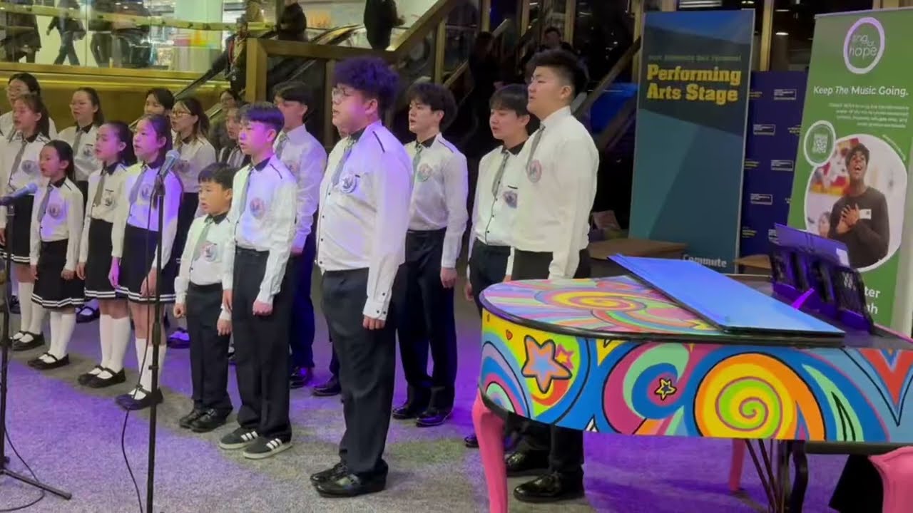 Viva La Vida – 뉴욕 한인 청소년 합창단 (NYKASC) | Port Authority NYC | Sing for Hope