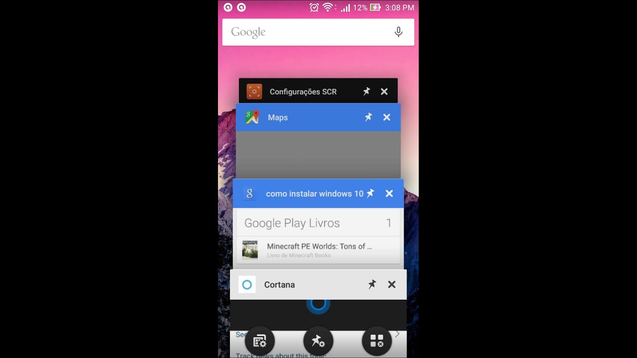 Comparando: Cortana (Android) VS. Google Now