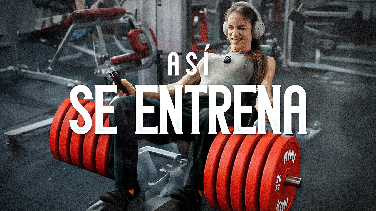 Vuelvo a ENTRENAR Como una CULTURISTA 💪 Técnica Perfecta y Tips de Biomecánica