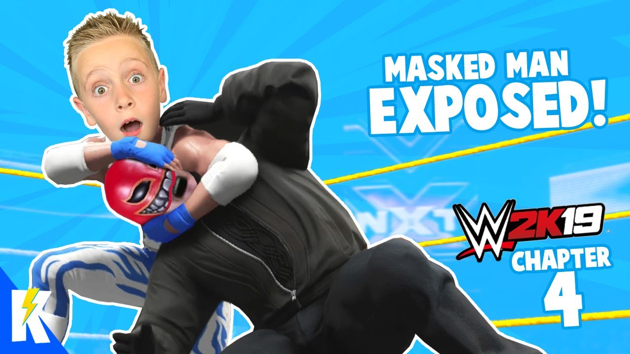 Unmasking the Red Devil! Little Flash WWE 2K19 Career Mode Part 4 | K-City GAMING